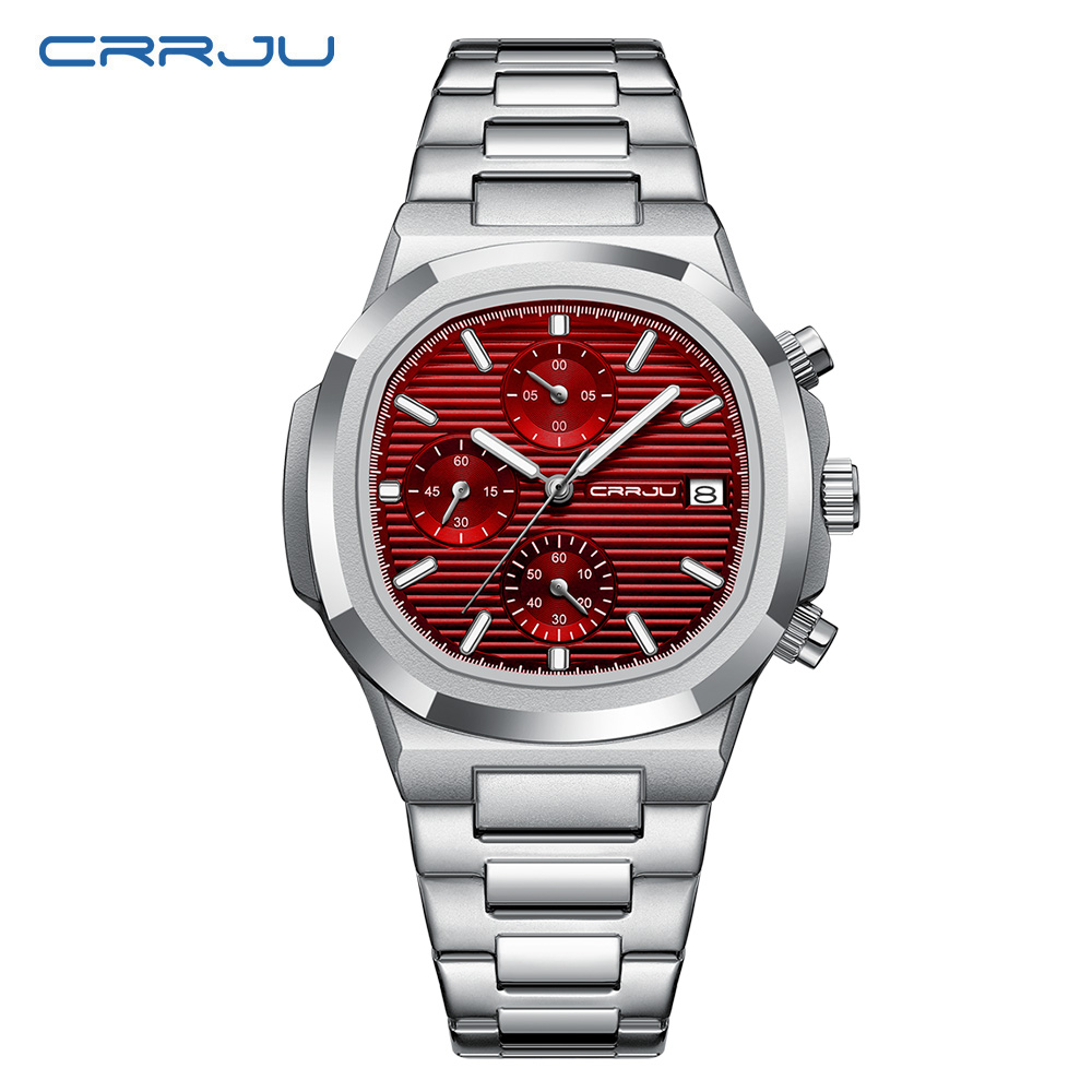 Crrju luxo homem relógio de ne - Patek Philippe Watch Nautilus avaliação e preço