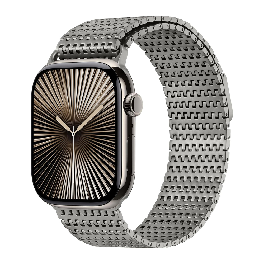 Pulseira de titânio para apple - Milanese Loop Magnetic avaliação e preço