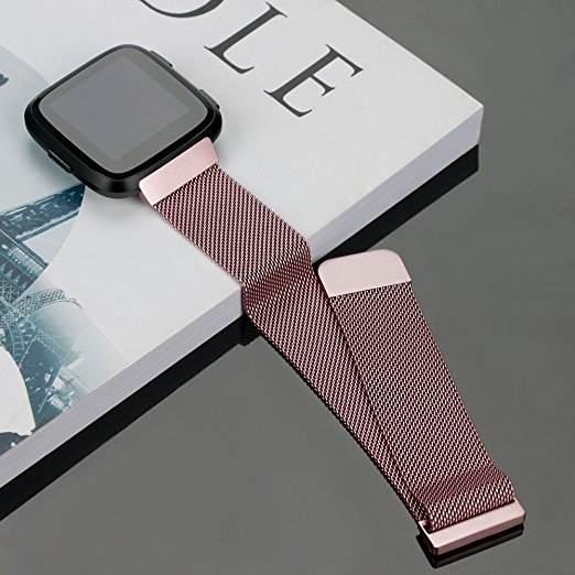Pulseira de malha milanesa par - Mesh Strap Metal avaliação e preço