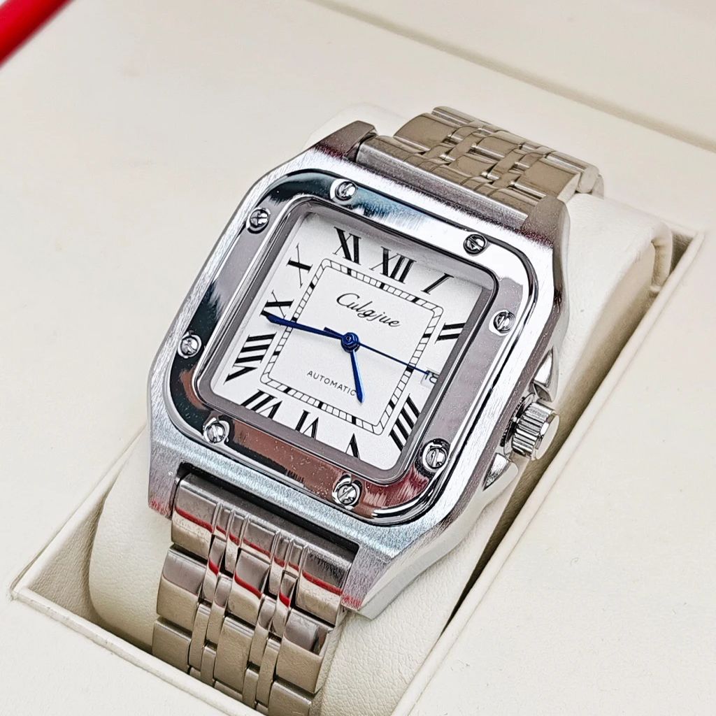 Relógio Masculino de Luxo, Rel - Cartier Watch Tank avaliação e preço