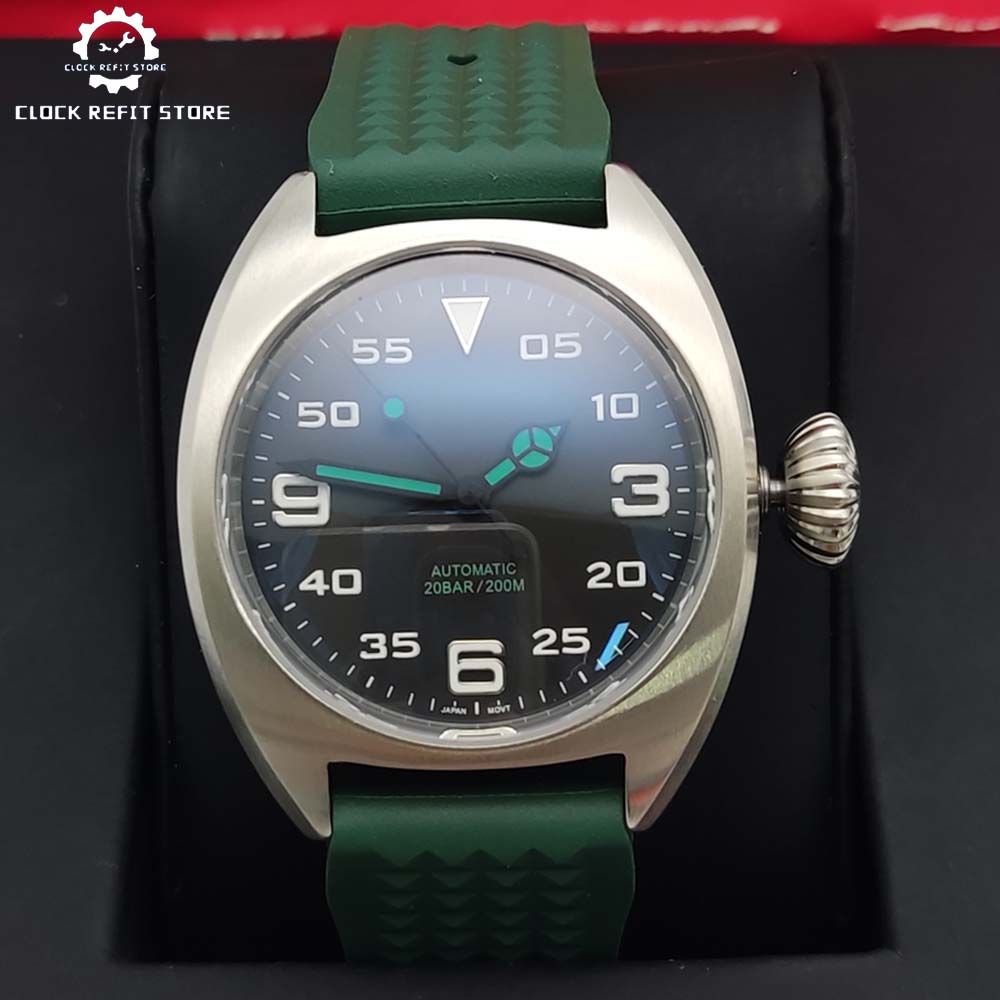 Relógio de Mergulho Fashion 36 - Rubber Strap Diver avaliação e preço