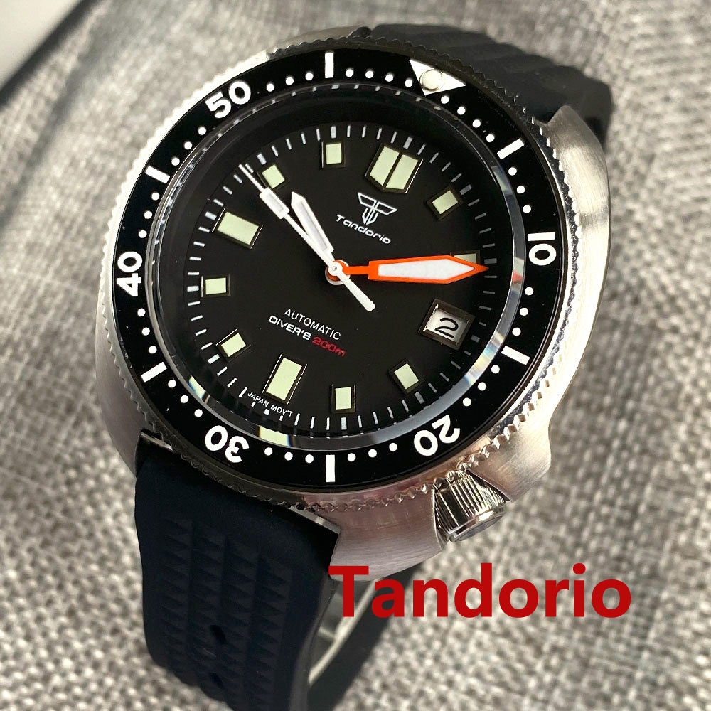 Relógio Masculino Automático T - Rubber Strap Diver avaliação e preço