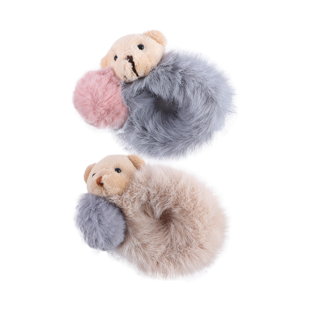 Novo e Adorável Scrunchie de U - Silicone Band Women avaliação e preço