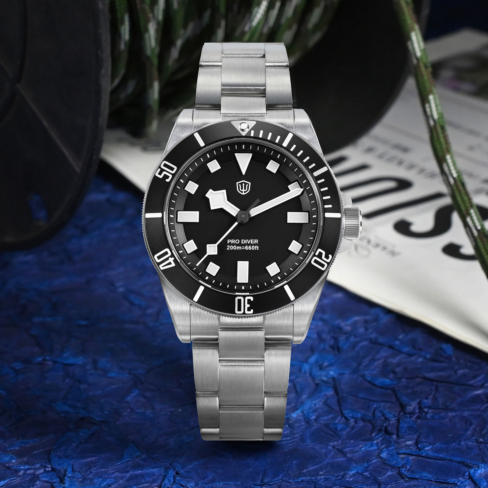 Watchdives wd1969 pro 38mm rel - Rolex Watch Submariner avaliação e preço