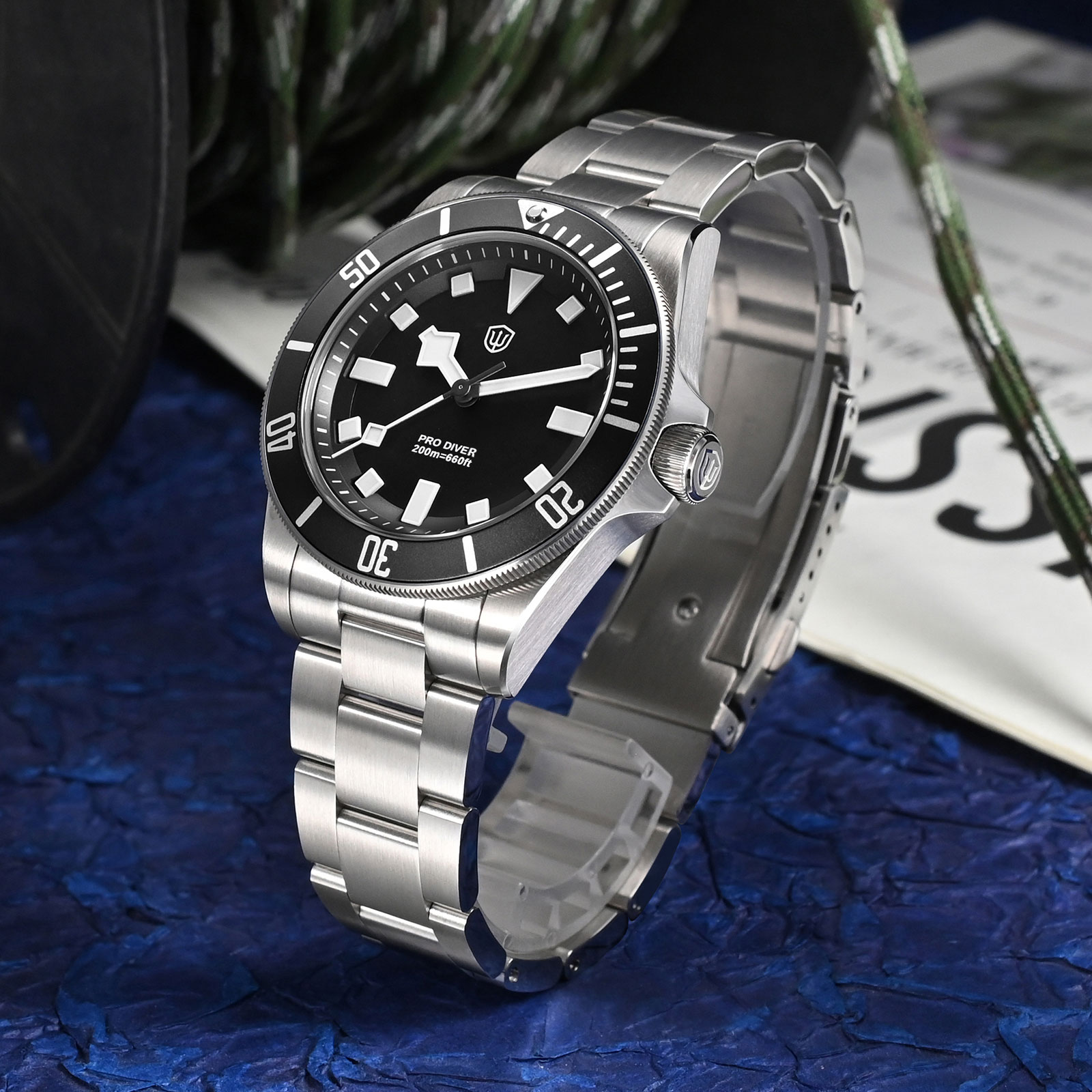 Watchdives wd1969 pro 38mm rel - Rolex Watch Submariner avaliação e preço